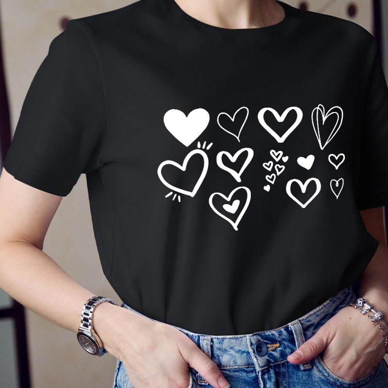 Full Of Love Teacher T-Shirt