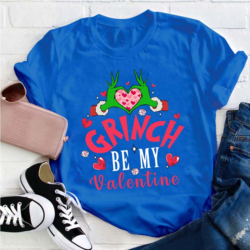 Be My Valentine Teacher T-Shirt