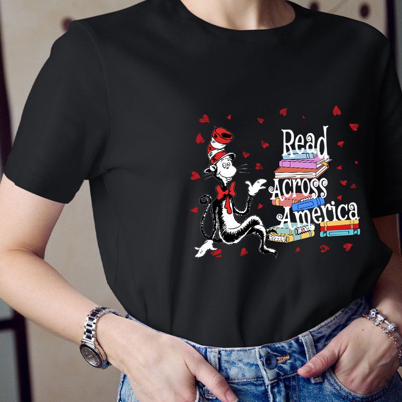 Read Across America Teacher T-Shirt
