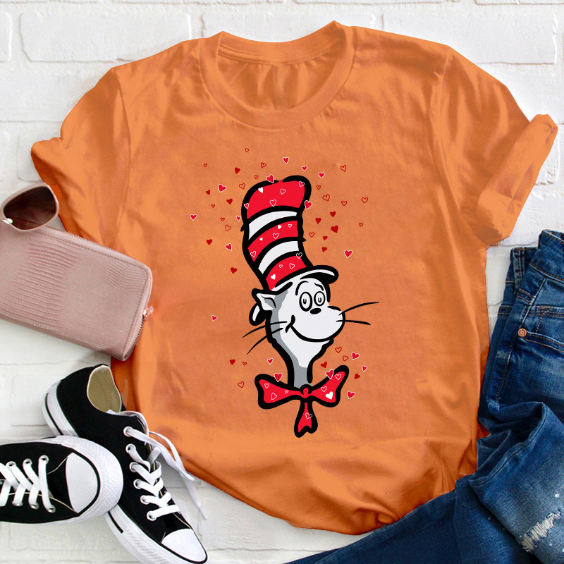 Surrounded By Love Teacher T-Shirt