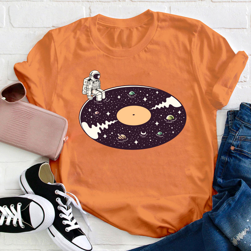 Cosmic Sound Teacher T-Shirt