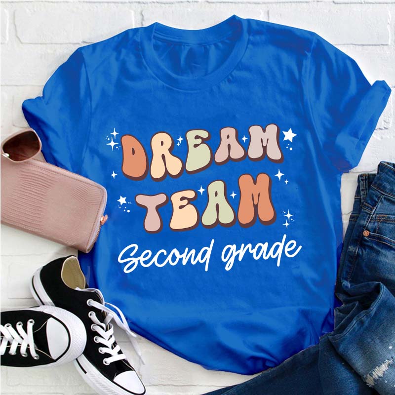 Personalized Dream Team Teacher T-Shirt