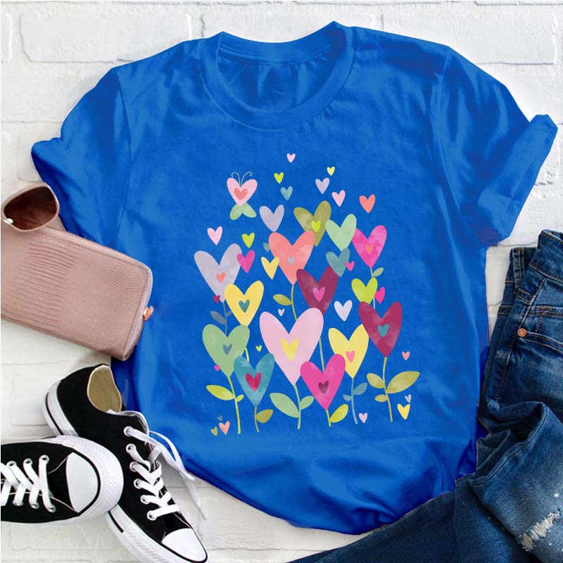 All Is For Love Teacher T-Shirt