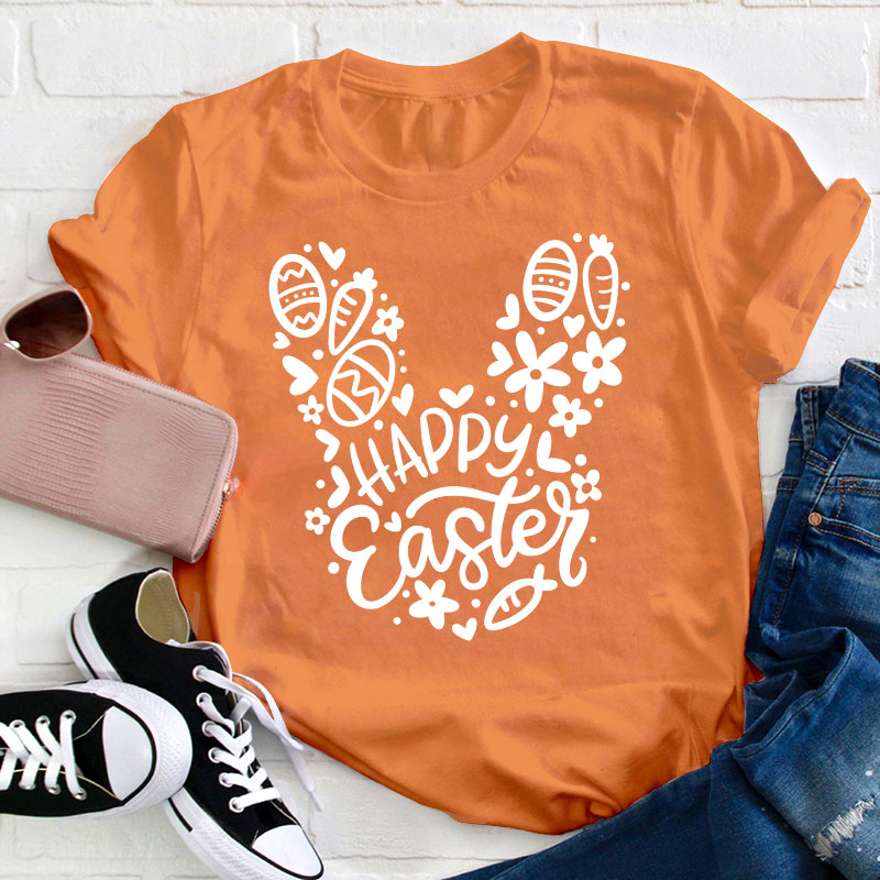 Easter Bunny Teacher T-Shirt