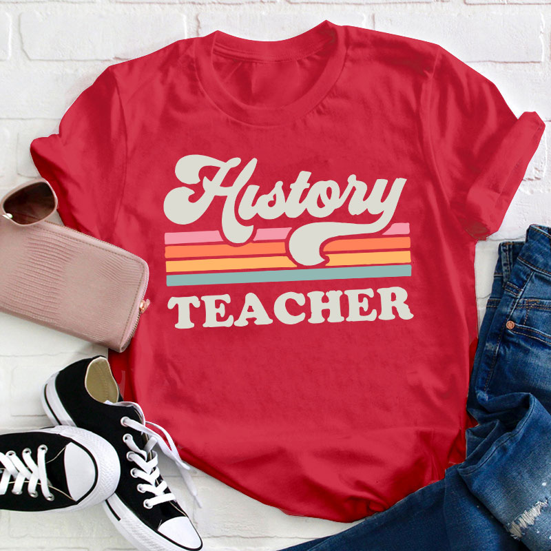 History Teacher T-Shirt