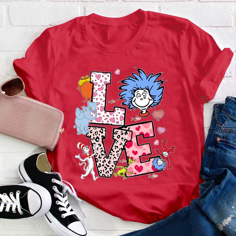 Love Thing Teacher T-Shirt