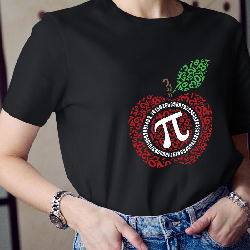 Apple Pi Teacher T-Shirt