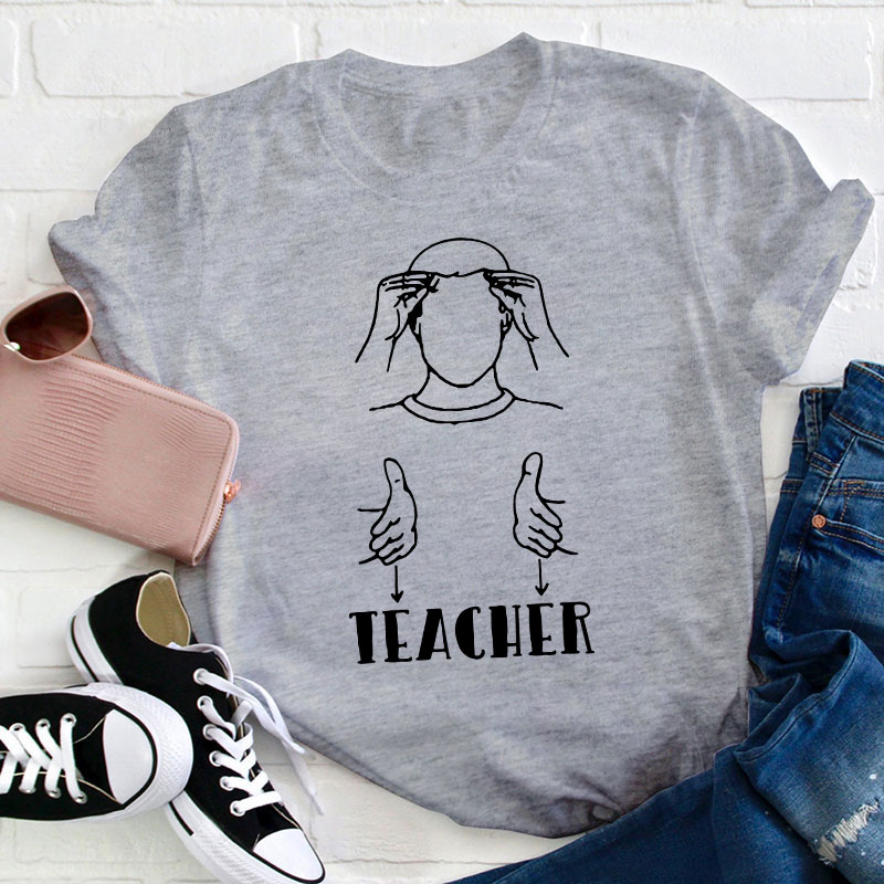 Sign Language Teacher T-Shirt