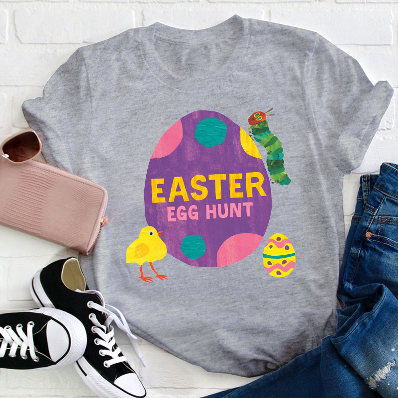 Easter Egg Hunt Teacher T-Shirt