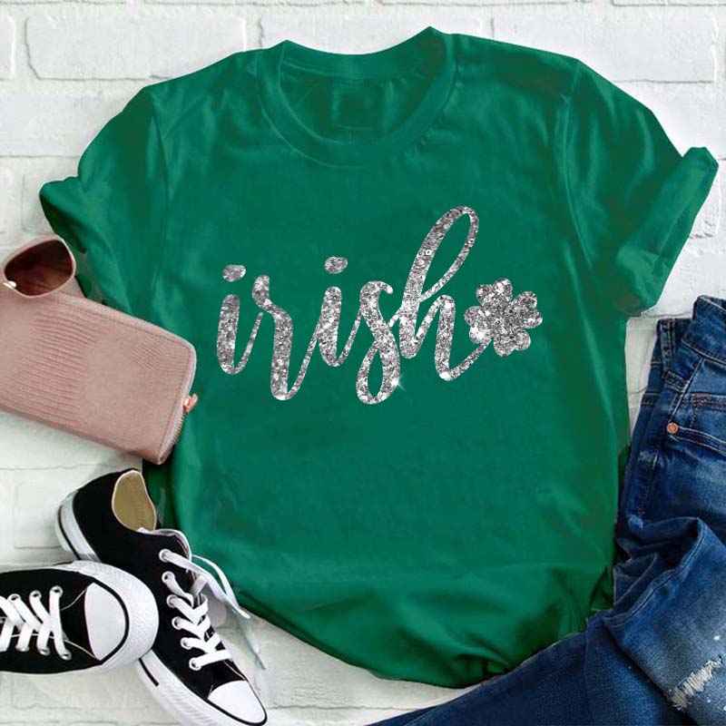 Lucky Irish Teacher T-Shirt