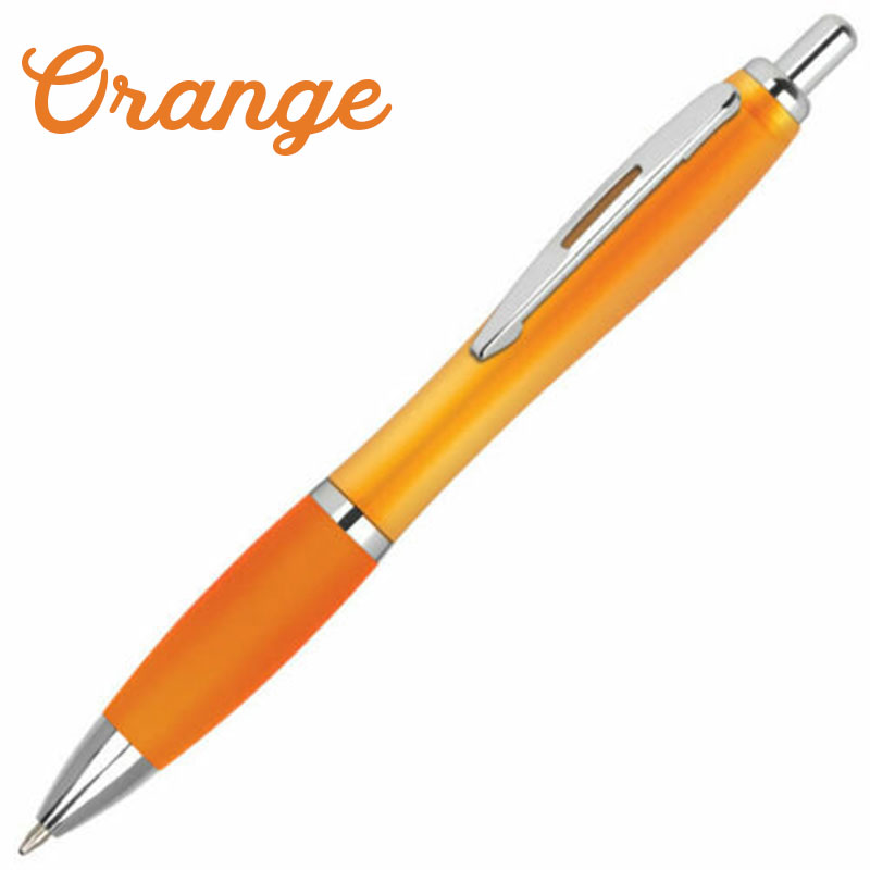 Personalized Curvy Contour Colour Teacher Pens (30% Off Buy 10+, 50% Off Buy 30+)