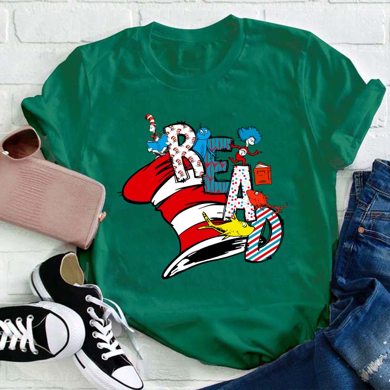 Read Teacher T-Shirt