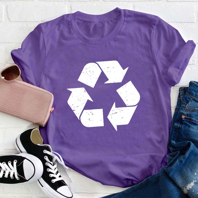 Recycle Teacher T-Shirt
