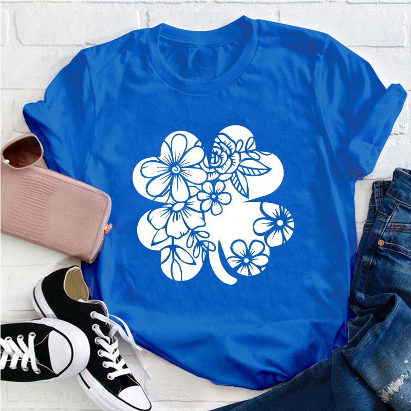 Lucky Shamrock Teacher T-Shirt