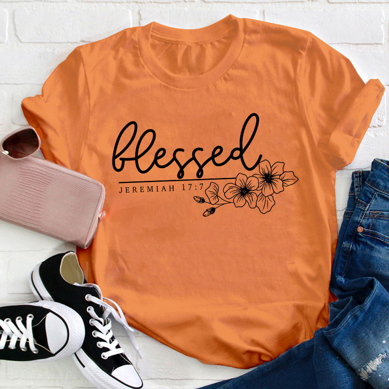 Blessed Teacher T-Shirt