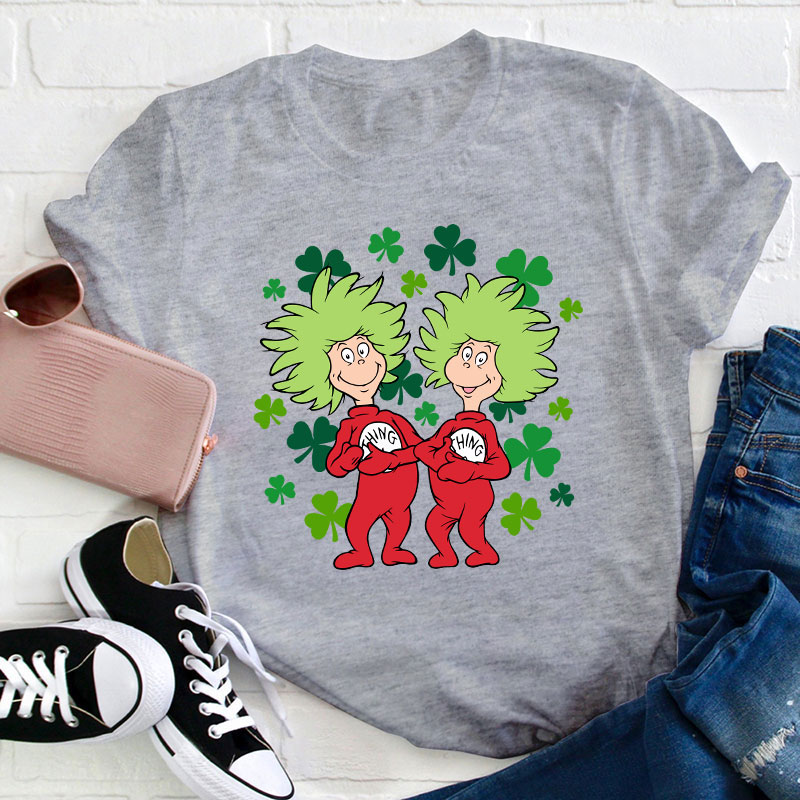 Lucky Thing Teacher T-Shirt