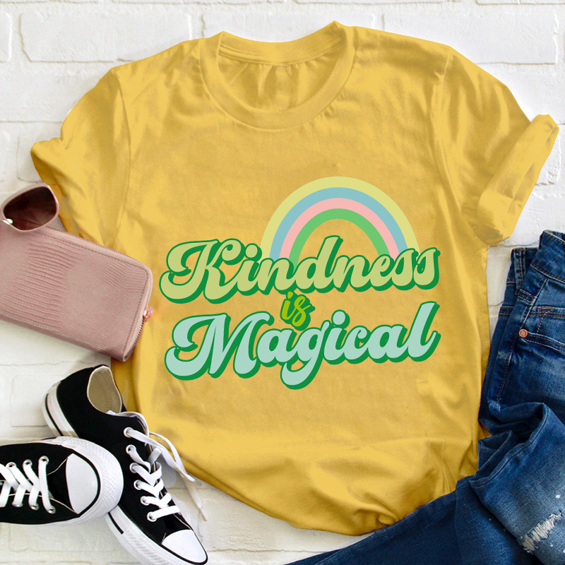 Kindness Is Magical Teacher T-Shirt