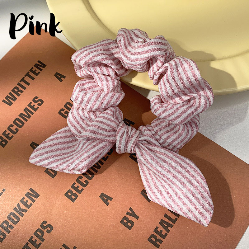 Striped Pattern Teacher Scrunchies