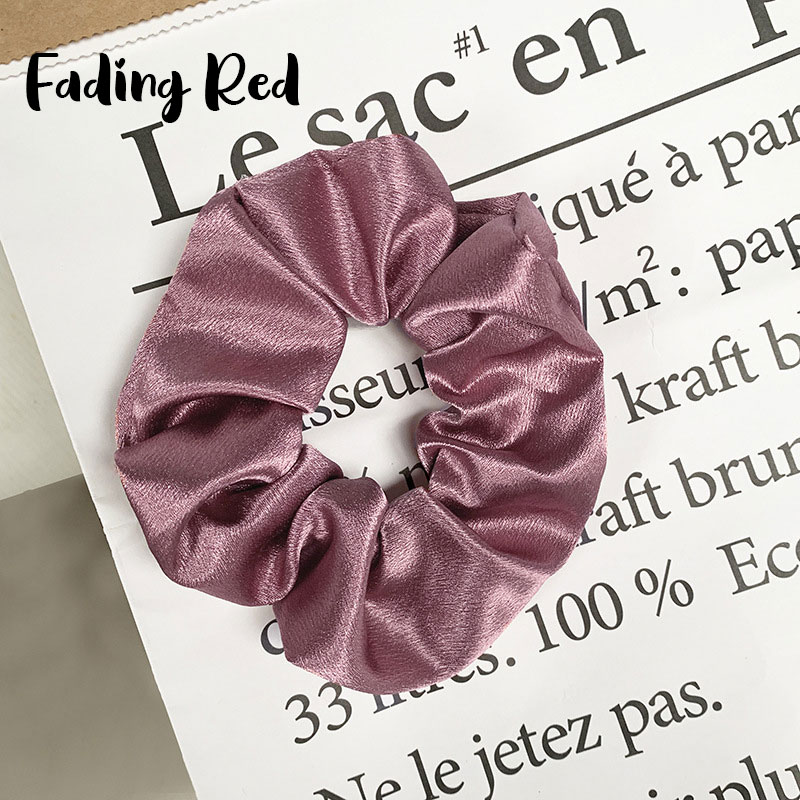 Satin Teacher Scrunchies