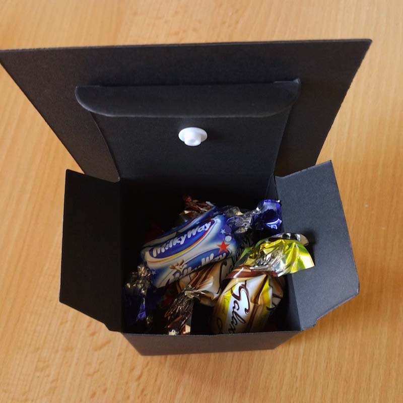 Graduation Cap Gift Boxes With Tassel Teacher Gift Box