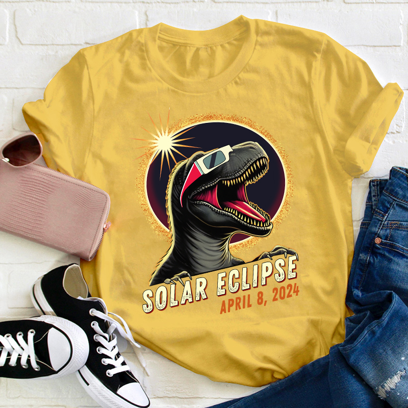 Solar Eclipse Teacher T-Shirt