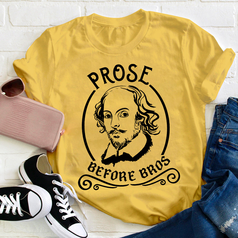 Pride And Prejudice Teacher T-Shirt