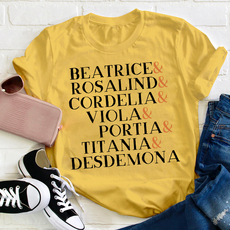 Shakespearean Tragedy Teacher T-Shirt