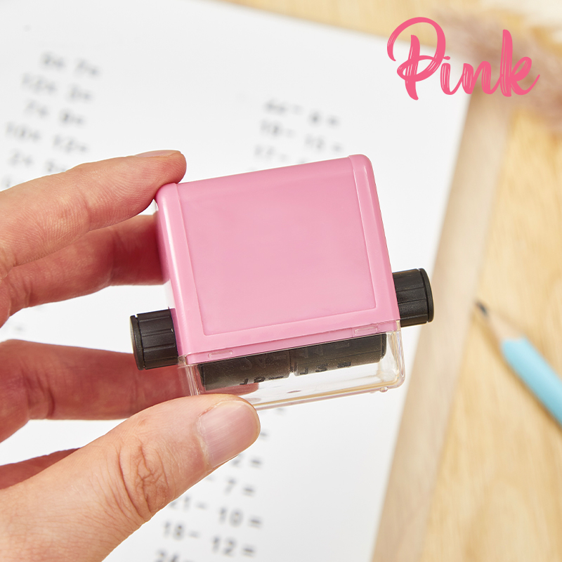 Maths Roller Teacher Stamp
