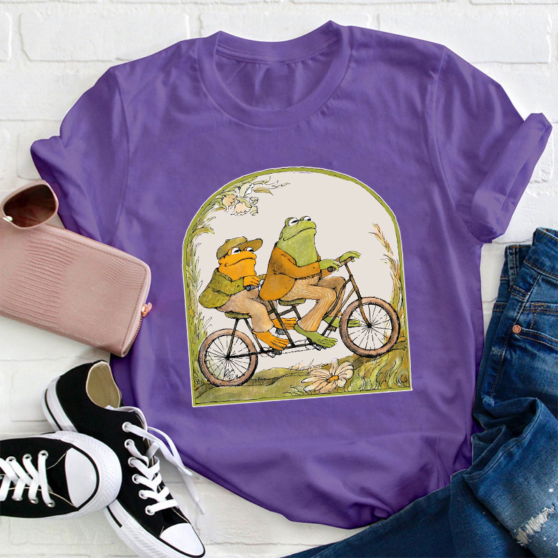 Frog And Toad Literature Teacher T-Shirt
