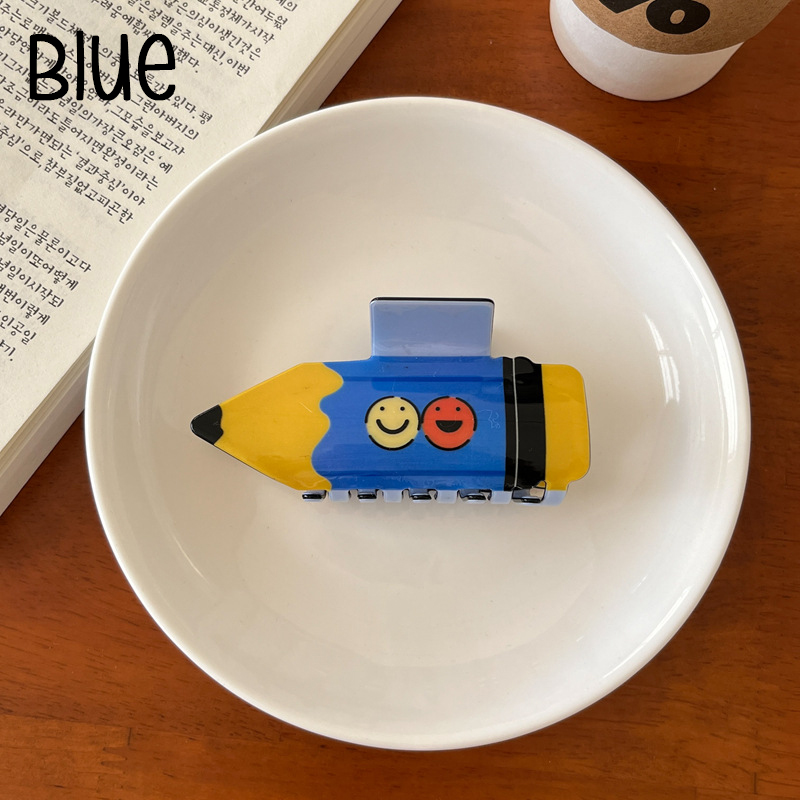 Cute Pencil Claw Clip