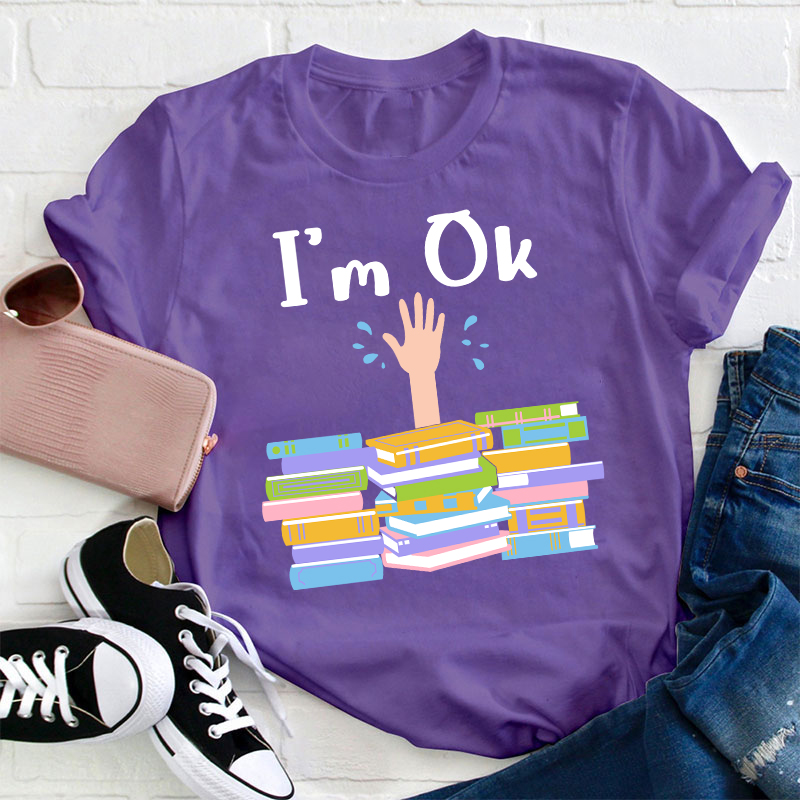 Reading Is Good For Me Teacher T-Shirt