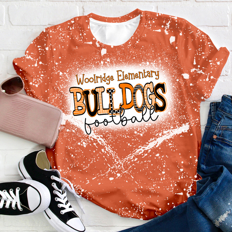 Personalized Hooray I Cheer For Them Teacher Printed T-Shirt