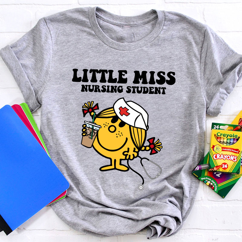 Little Miss Nursing Student T-Shirt