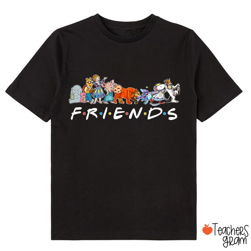 Children's Book Friends Class T-Shirt
