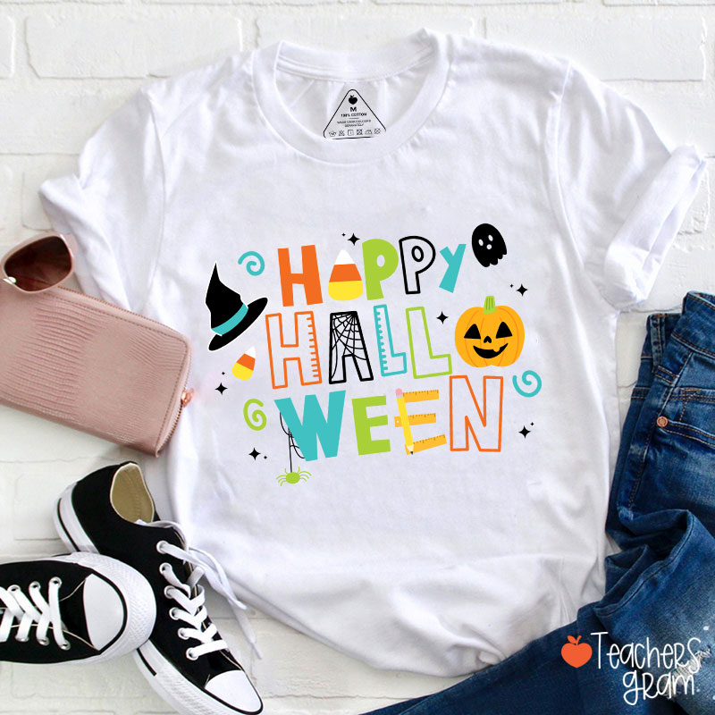 Wish You A Happy Halloween T-Shirt