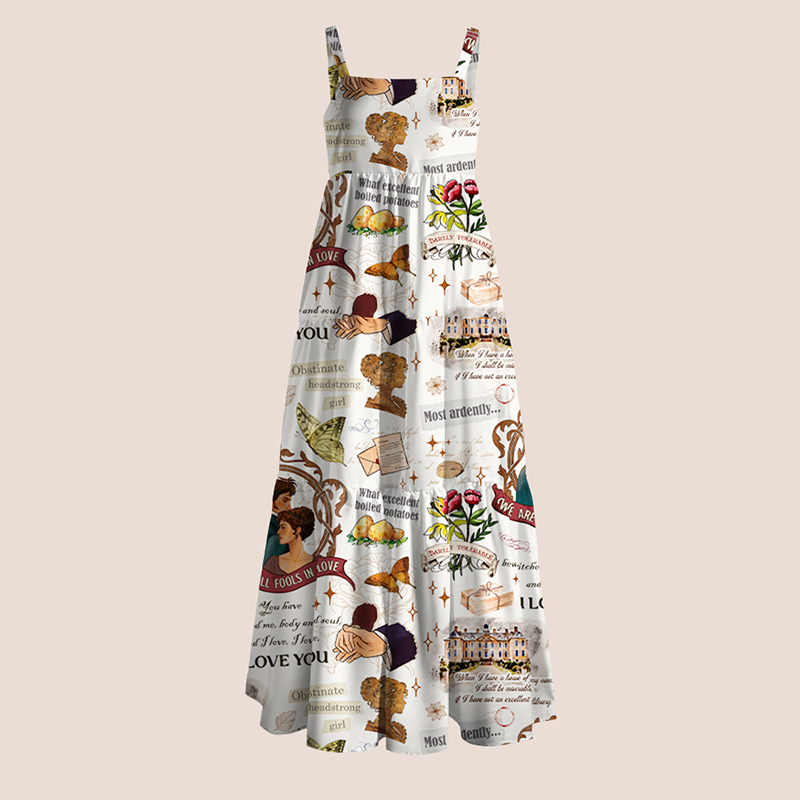 We Are All Fools In Love Teacher Slip Dress