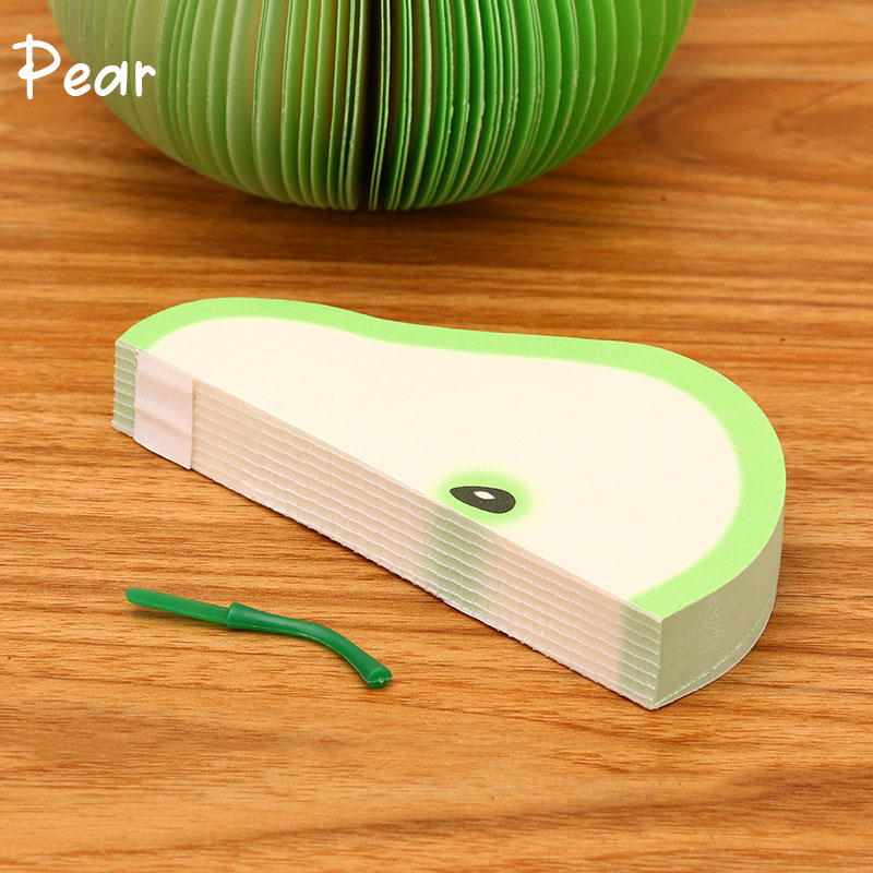 Interesting Fruit 3D Note