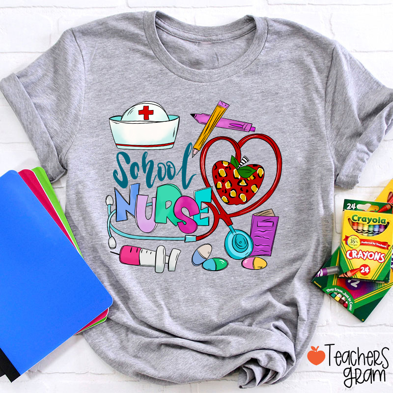 I Am A School Nurse T-Shirt