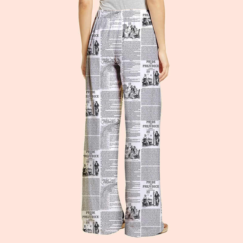 Sense And Sensibility Chapter Teacher Wide Leg Pants