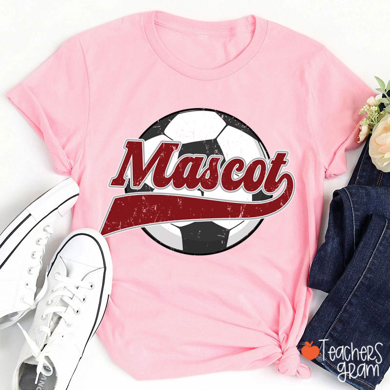 Personalized Mascot And Sport Game Day School Spirit Teacher T-Shirt