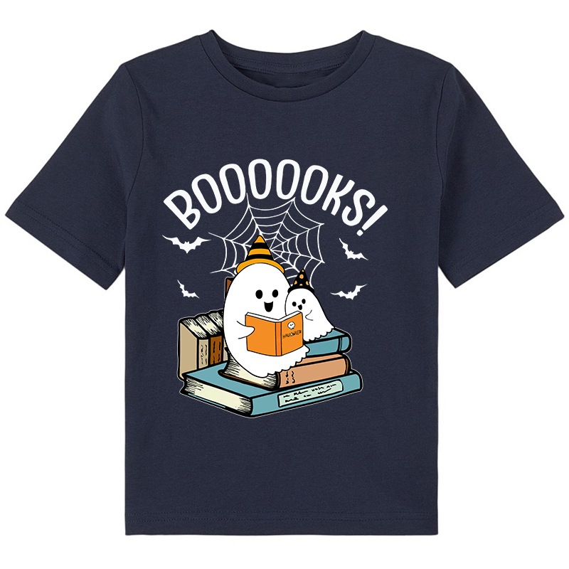 Halloween Boooooks Class T-Shirt