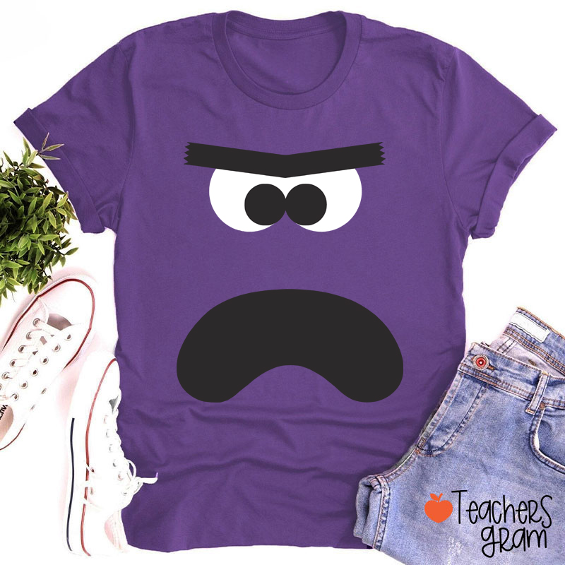 Personalized Book Character Halloween Teacher T-Shirt