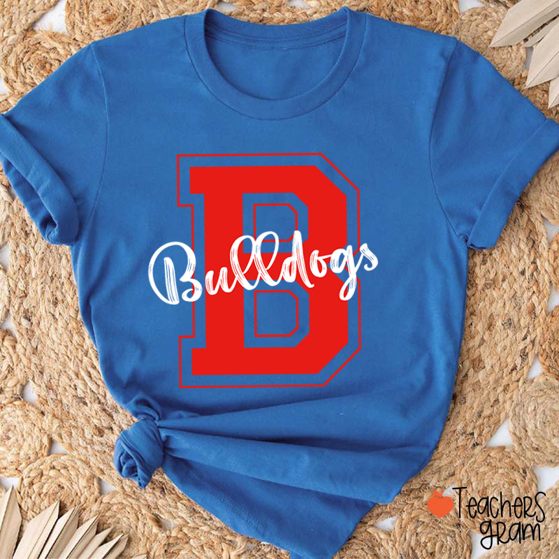 Personalized Team Mascot Teacher T-Shirt