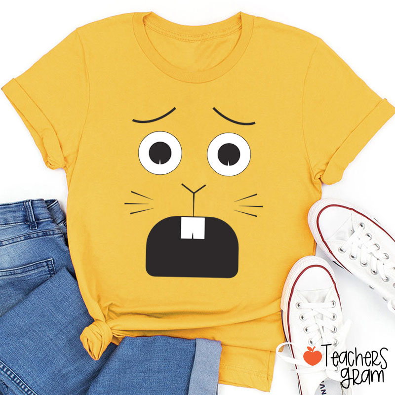 Personalized Book Character Halloween Teacher T-Shirt