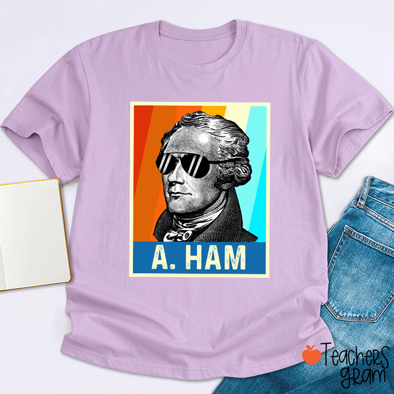 Smile More A. Ham Teacher