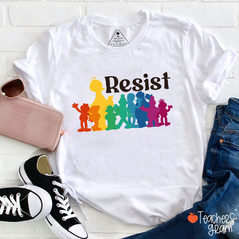 Resist Equal Rights Teacher T-Shirt