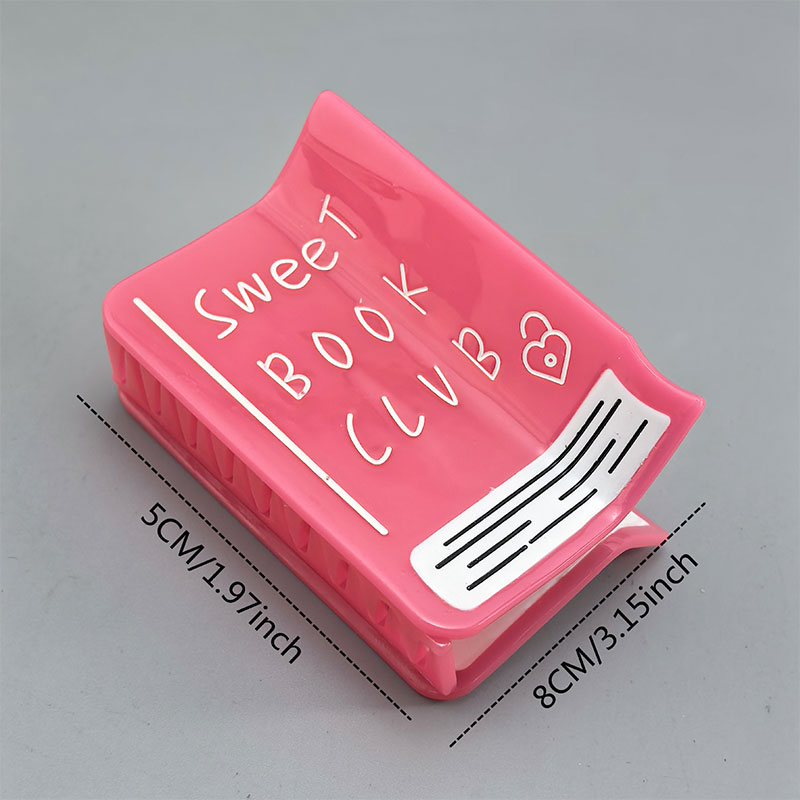 Sweet Book Club Teacher Hair Clips