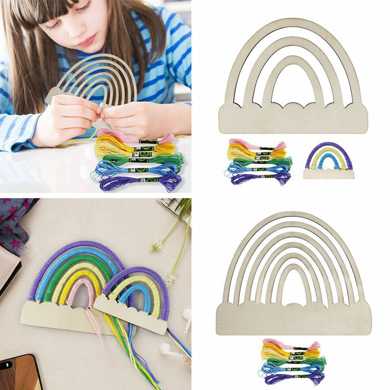 Personalized Rainbow Craft Kit