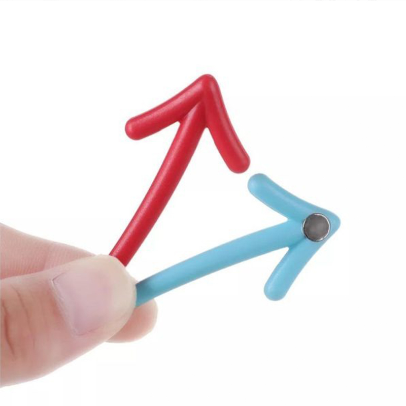 6PCS Creative Arrow Shaped Fridge Magnet Set