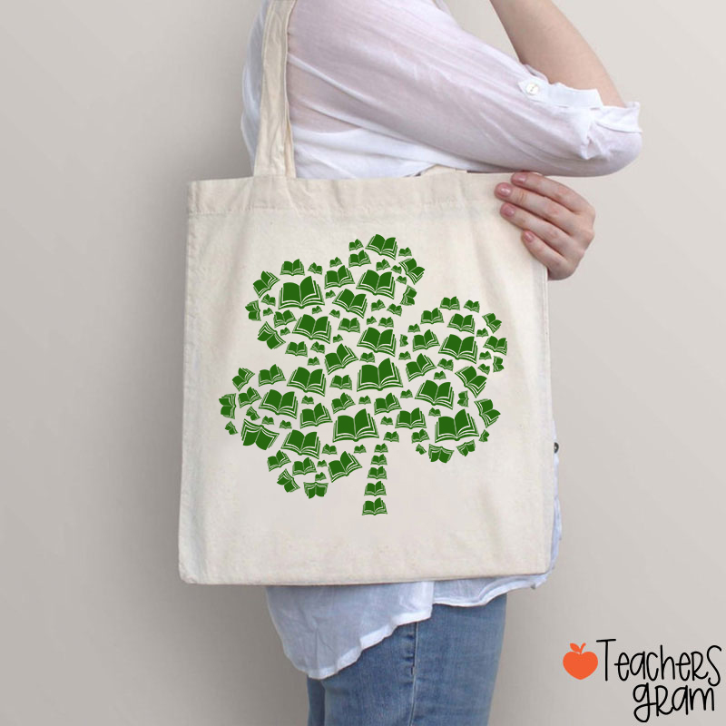 Shamrock Books Teacher Tote Bag